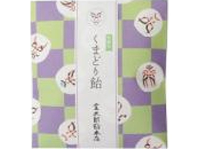 ★金太郎飴 和のこころ くまどり飴１５粒 □お取り寄せ品 【購入入数２０個】