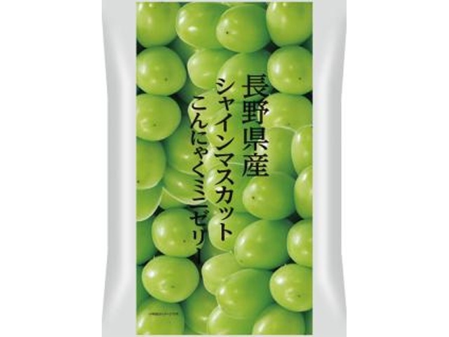 ヨコオ 長野Ｓマスカットこんにゃくゼリー５００ｇ □お取り寄せ品 【購入入数１２個】