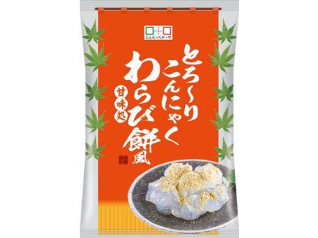 ヨコオ とろーりこんにゃくわらび餅風５００ｇ □お取り寄せ品 【購入入数１２個】