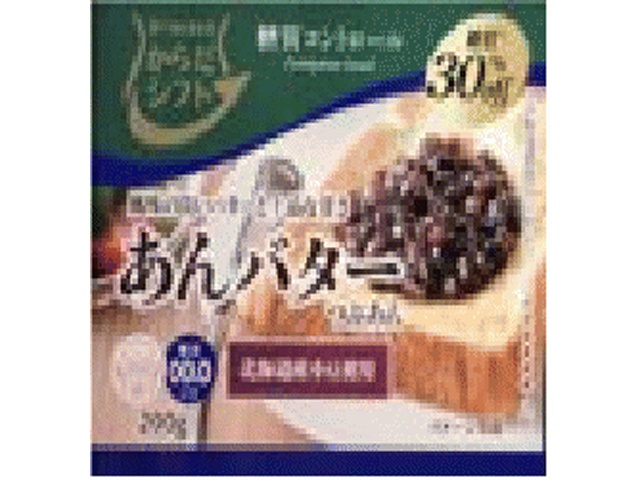 からだシフト 糖質コントロールあんバター２００ｇ □お取り寄せ品 【購入入数２４個】