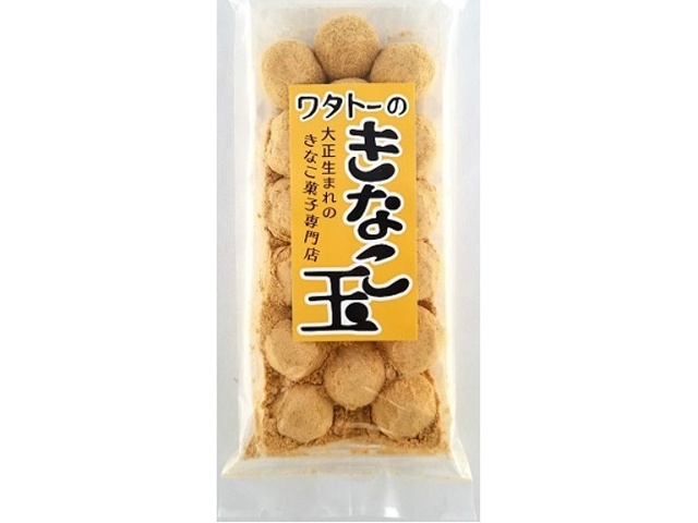 ★ワタトー きなこ玉 １８個 △ 【購入入数１２個】
