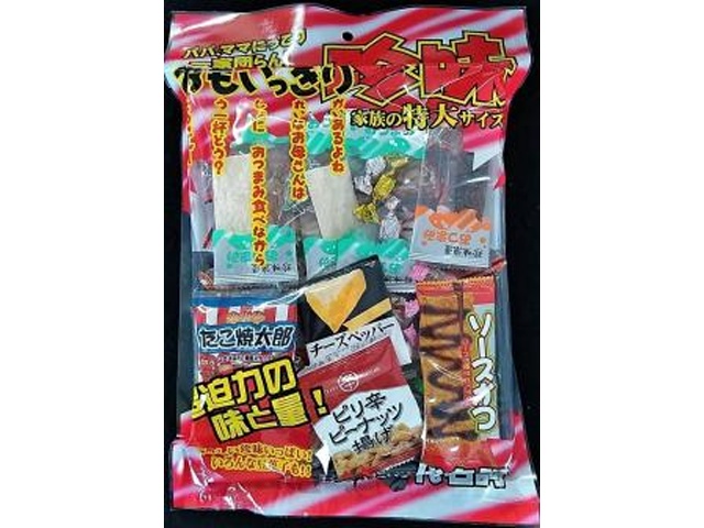 久慈食品 おもいっきり珍味 １６６ｇ △ 【購入入数１０個】