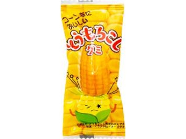 タクマ食品 とうもろこしグミ １個 △ 【購入入数２５個】