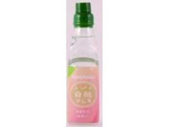 友桝 白桃ラムネ ２００ｍｌ □お取り寄せ品 【購入入数３０個】