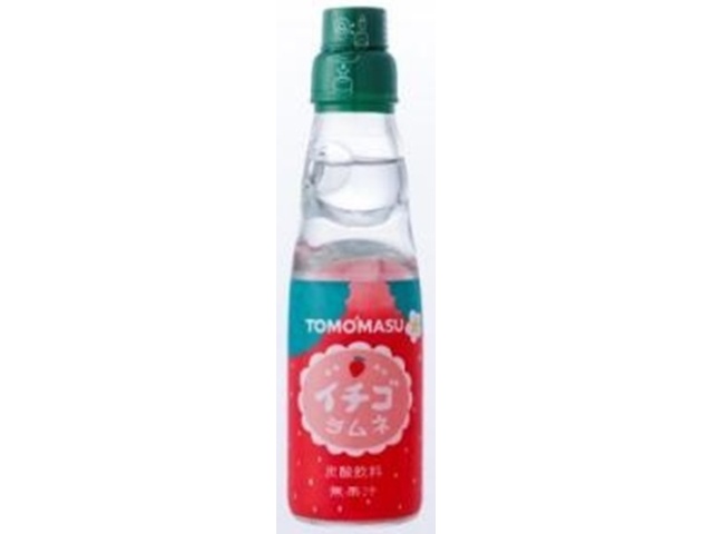 友桝 イチゴラムネ ２００ｍｌ □お取り寄せ品 【購入入数３０個】