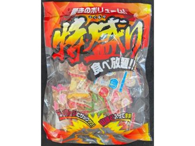久慈食品 特盛食べ放題 ３２０ｇ △ 【購入入数１６個】