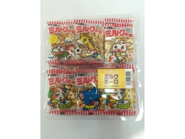 岩本 ミルクボーロ １２ｇ  【購入入数３０個】