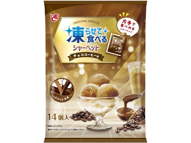 エース 凍らせて食べるシャーベットチョココーヒー味 □お取り寄せ品 【購入入数１６個】［入荷までお時間がかかります］