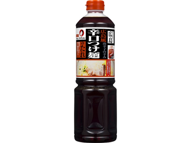 オタフク 広島風辛口つけ麺のたれ１０８０ｇ業務用 【新商品 4/18 発売】 □お取り寄せ品 【購入入数６個】［入荷までお時間がかかります］