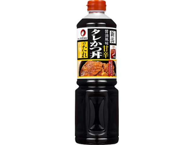 オタフク タレかつ丼のたれ １２００ｇ業務用 【新商品 4/18 発売】 □お取り寄せ品 【購入入数６個】［入荷までお時間がかかります］