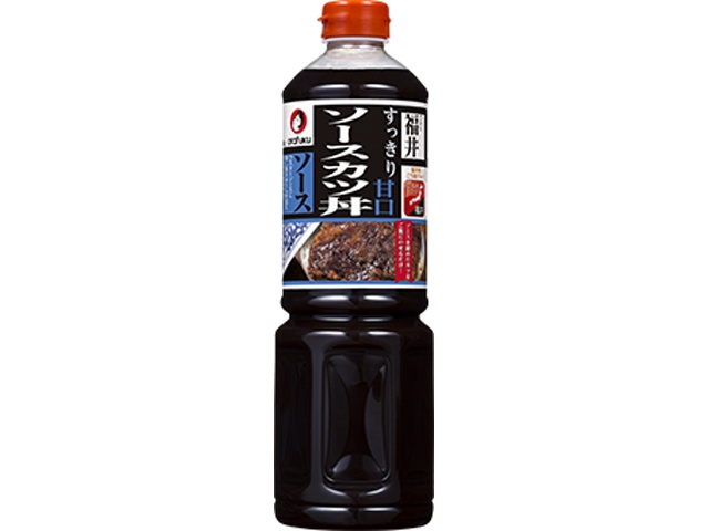 オタフク 福井ソースカツ丼ソース１２１０ｇ業務用 【新商品 4/18 発売】 □お取り寄せ品 【購入入数６個】［入荷までお時間がかかります］