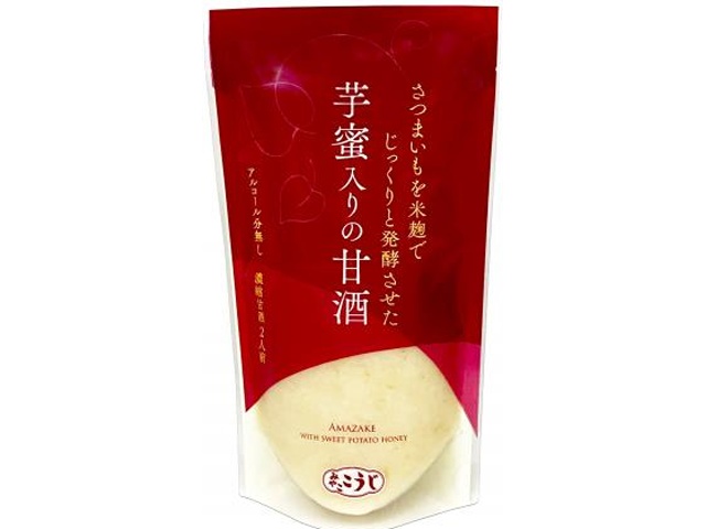 伊勢惣 芋蜜入りの甘酒 １５０ｇ □お取り寄せ品 【購入入数４０個】