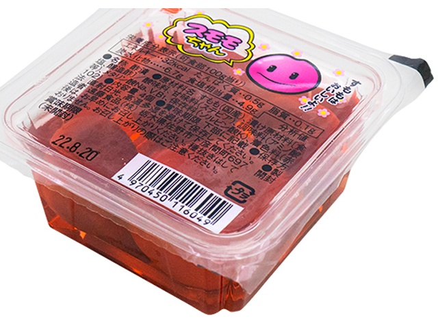 遠藤食品 スモモちゃん４個カップ入 □お取り寄せ品 【購入入数９６個】［入荷までお時間がかかります］