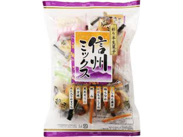 伊藤 信州ミックス ２５０ｇ  【購入入数１２個】