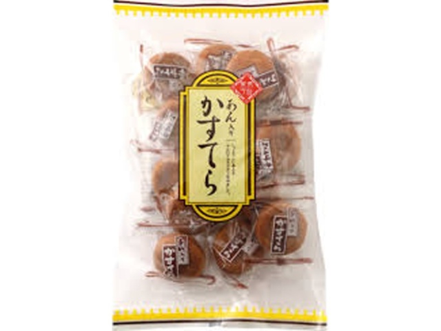 伊藤 あん入りかすてら １７５ｇ △ 【購入入数１２個】