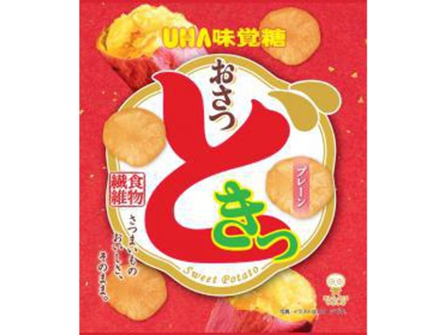 ＵＨＡ おさつどきっ プレーン味６５ｇ  【購入入数１０個】
