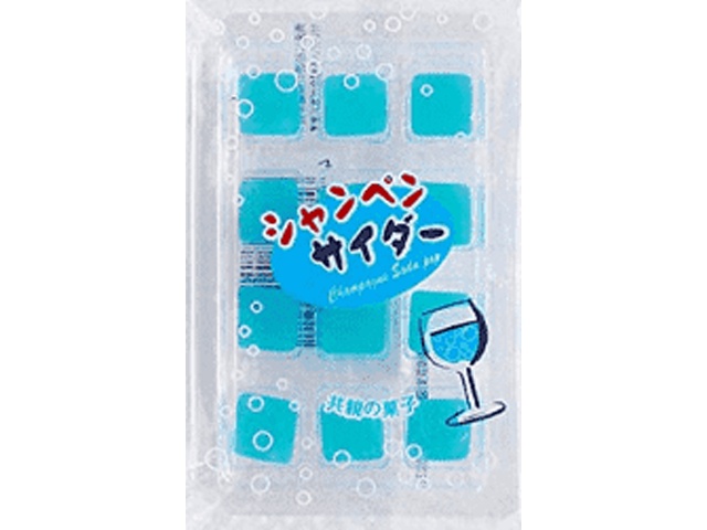 共親 袋入サイダー餅 １２粒 【数量限定】  【購入入数２０個】