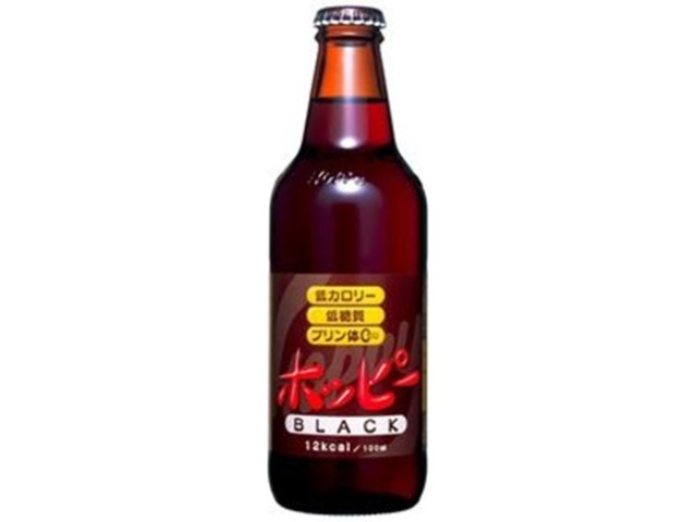 ホッピー ホッピーブラック３３０ｍｌ □お取り寄せ品 【購入入数２４個】