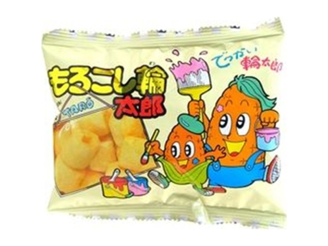 菓道 もろこし輪太郎 【数量限定】  【購入入数３０個】