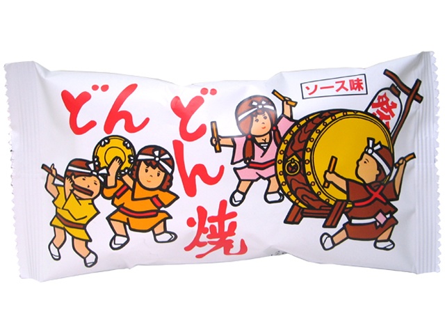 菓道 どんどん焼 【数量限定】  【購入入数１５個】