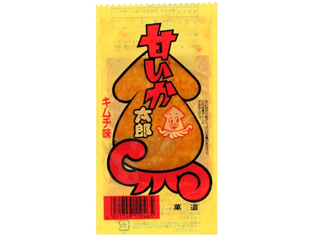 菓道 甘いか太郎 キムチ味 △ 【購入入数３０個】