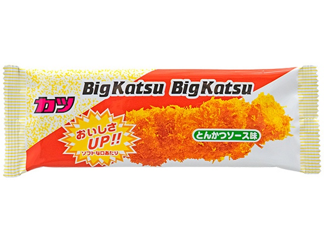 菓道 ビッグカツとんかつソース味 【数量限定】  【購入入数２０個】