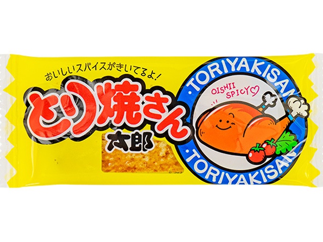 菓道 とり焼さん太郎 【販売制限商品】  【購入入数３０個】
