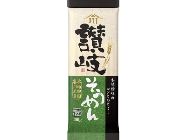 日清 川田讃岐そうめん ２００ｇ  【購入入数４０個】