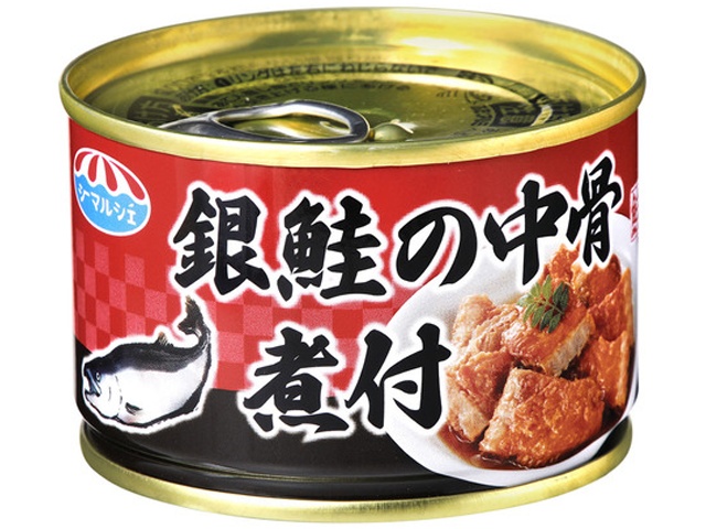 極洋 銀鮭の中骨煮付 １４０ｇ 【今月の特売 ビン・缶詰】 □お取り寄せ品 【購入入数４８個】