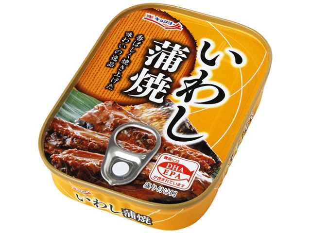 極洋 いわし蒲焼（タイ産）９０ｇ 【今月の特売 ビン・缶詰】 △ 【購入入数１５個】