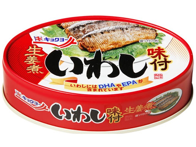 極洋 カットいわし味付生姜煮タイ産 １００ｇ 【今月の特売 ビン・缶詰】 △ 【購入入数１２個】