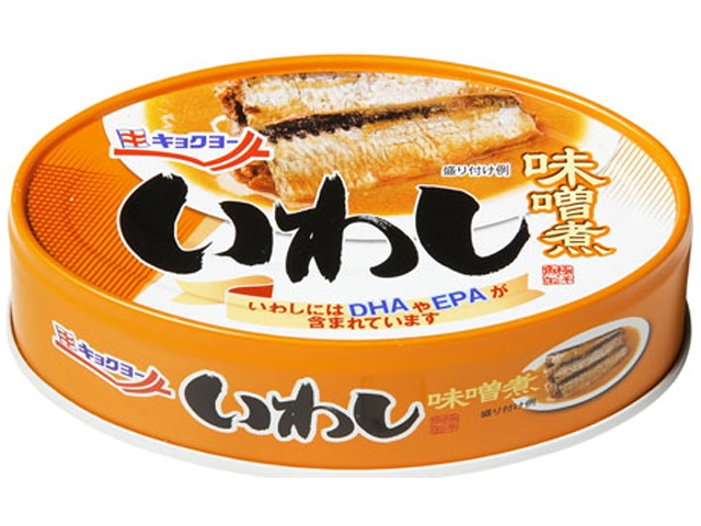 極洋 カットいわし味噌煮タイ産１００ｇ 【今月の特売 ビン・缶詰】 △ 【購入入数１２個】