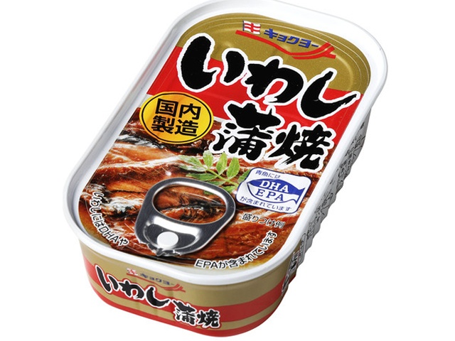 極洋 国産いわし蒲焼 １００ｇ △ 【購入入数１５個】