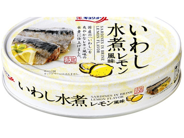 極洋 いわし水煮 レモン風味１００ｇ □お取り寄せ品 【購入入数４８個】