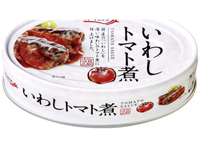極洋 いわしトマト煮 １００ｇ □お取り寄せ品 【購入入数４８個】