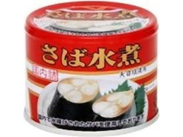 極洋 さば水煮 ＥＯ６号１９０ｇ 【今月の特売 ビン・缶詰】 △ 【購入入数１２個】