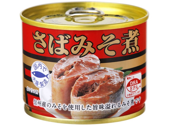 極洋 さば味噌煮 ＥＯ６号１９０ｇ 【今月の特売 ビン・缶詰】 △ 【購入入数１２個】