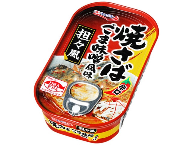 極洋 焼さばごま味噌風味担々風９０ｇ □お取り寄せ品 【購入入数６０個】