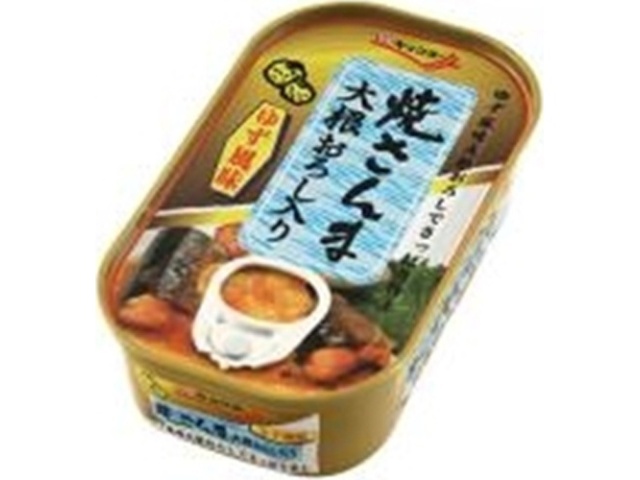 極洋 焼さんま大根おろし入り ＥＯＫ５Ａ・１００ｇ 【今月の特売 ビン・缶詰】 □お取り寄せ品 【購入入数６０個】