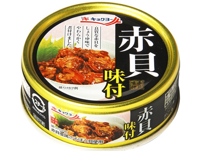 極洋 赤貝味付 ＥＯＰ４・６５ｇ 【今月の特売 ビン・缶詰】 △ 【購入入数１２個】