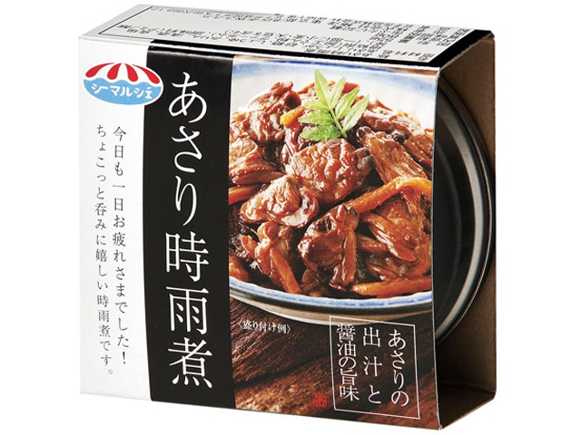極洋 あさり時雨煮 ８０ｇ □お取り寄せ品 【購入入数４８個】