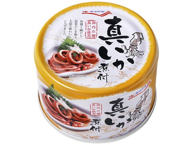 極洋 真いか煮付 １３５ｇ □お取り寄せ品 【購入入数４８個】