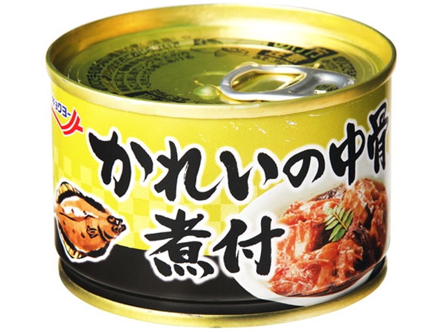 極洋 かれいの中骨煮付 １４０ｇ □お取り寄せ品 【購入入数４８個】