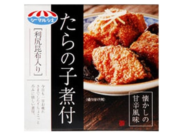 極洋 たらの子煮付 ７０ｇ □お取り寄せ品 【購入入数４８個】