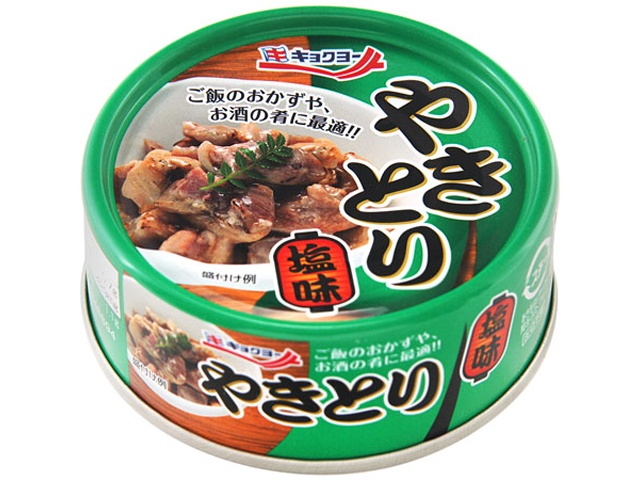 極洋 やきとり（塩） ６５ｇ □お取り寄せ品 【購入入数４８個】