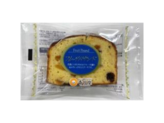 香月堂 フルーツパウンド １個 □お取り寄せ品 【購入入数３６個】