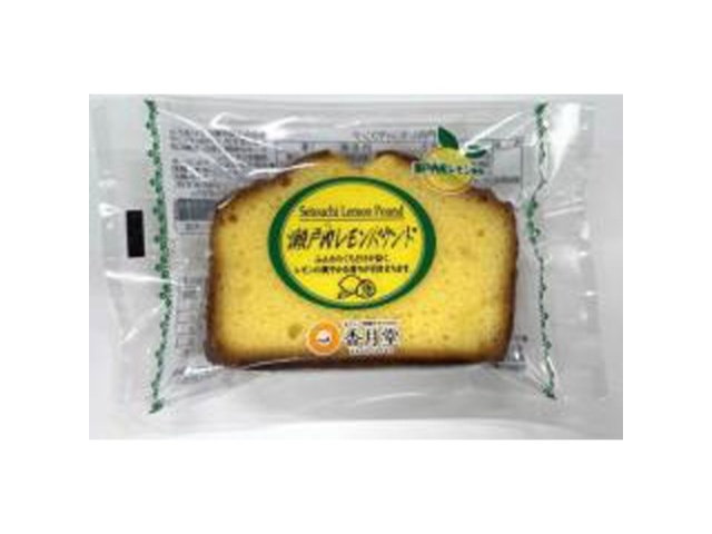 香月堂 瀬戸内レモンパウンド１個 □お取り寄せ品 【購入入数３６個】