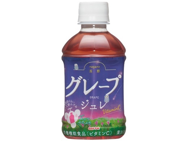 ゴールドパック 長野グレープジュレ Ｐ２７５ｍｌ 【今月の特売 飲料水】 □お取り寄せ品 【購入入数２４個】