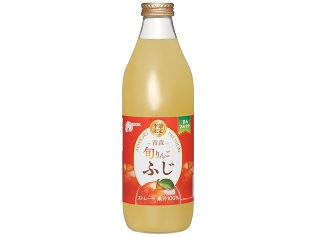 サンパック 旬りんご ふじ瓶１０００ｍｌ 【新商品 1/15 発売】 【今月の特売 飲料水】 □お取り寄せ品 【購入入数６個】