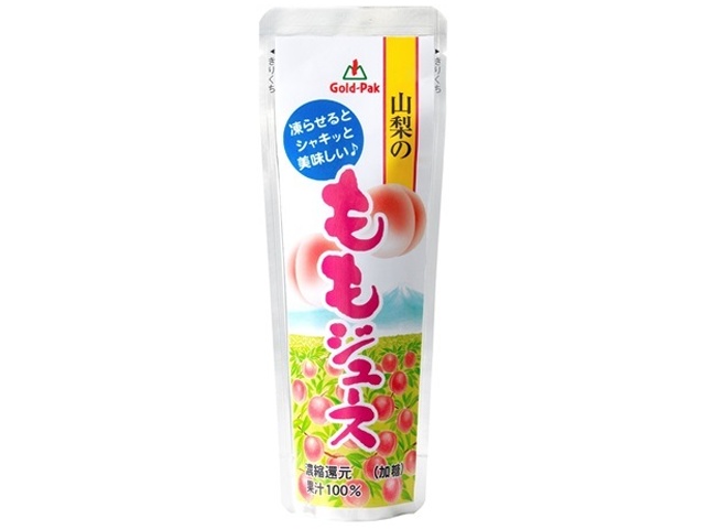 ゴールドパック 山梨のもも ８０ｇ □お取り寄せ品 【購入入数２０個】